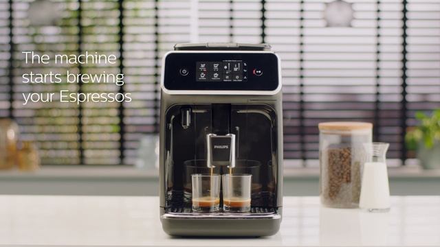 Philips Series 2200 LatteGo EP2231/40 Automatic Coffee Machine - How to Install and Use смотреть онлайн