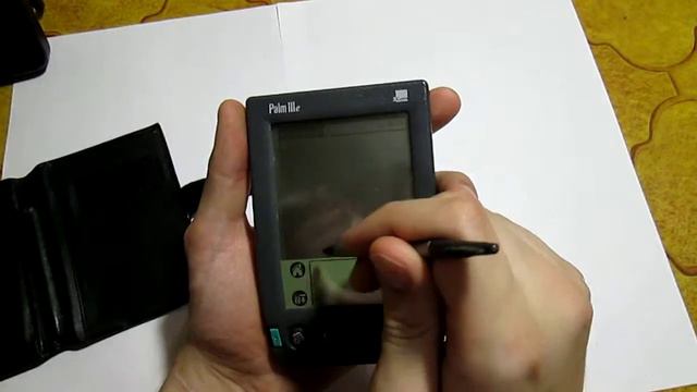 КПК Palm 3e смотреть онлайн