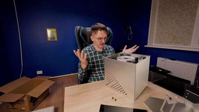 Купил корпус в DNS, от которого хочется плакать. AZZA CUBE MINI 805 смотреть онлайн