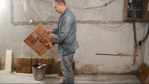 Как приклеивать ВЫГНУТУЮ ДУГОЙ плитку