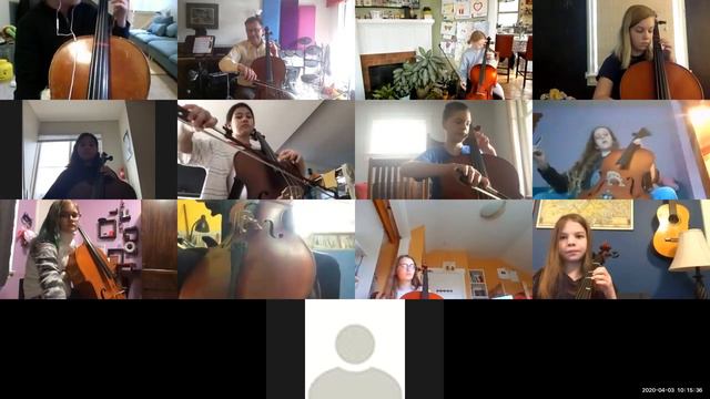 Coronavirus Daily Cello Video Conference April 3 смотреть онлайн