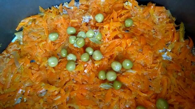 Салат солнышко . Печеночный салат. Праздничный салат.