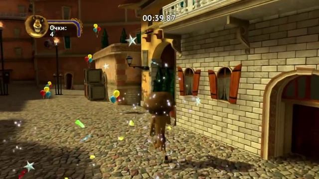 [PS3] Мадагаскар 3 прохождение - Серия 4 [Охота за... СЫРОМ!]