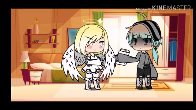 ~Девочка смерть~оригинал~мини-фильм~Gacha Life~Mineko Tyan~