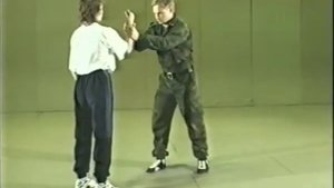 Боевое САМБО приемы. Обучение. Защита от захватов 1