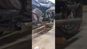 Урал с мотором К-750 (форсированный)