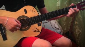 Rammstein - Mutter на гитаре (фингерстайл)