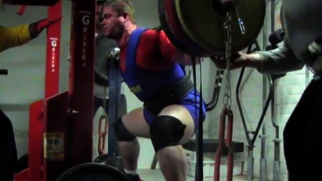 Squat 305kg+bands&chains смотреть онлайн
