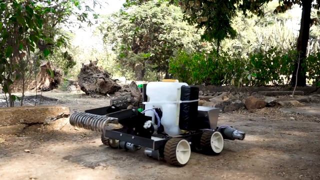 DIY Multipurpose Agricultural Machine Robot | Agriculture Project Ideas