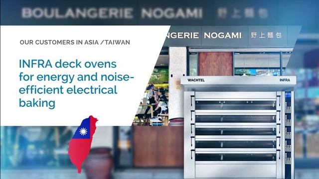 Quality and passion for the bakery trade. That is WACHTEL. смотреть онлайн