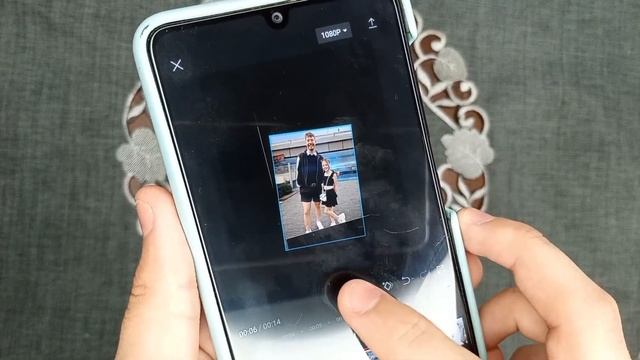 Как убрать Зелёный фон. Как поставить туда фото КАКККК?☠️ смотреть онлайн