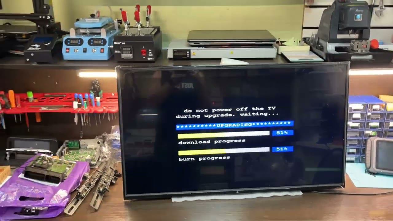 DEXP_H39F8000Q Висит на заставке замена ПО смотреть онлайн