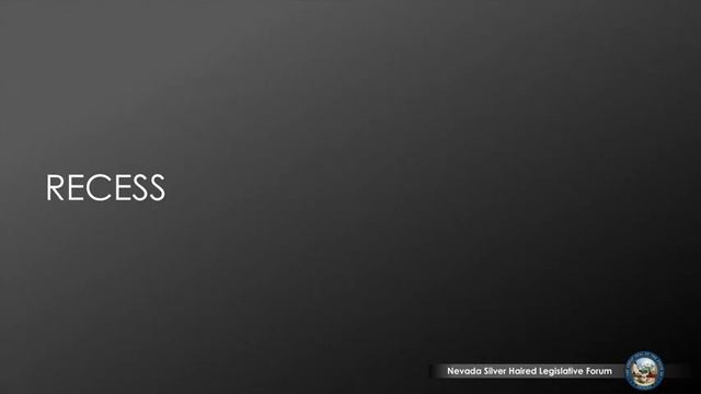 5/12/2022 - Nevada Silver Haired Legislative Forum смотреть онлайн