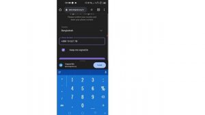 Как войти в Telegram через браузер Chrome на мобильном телефоне