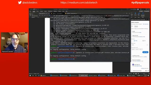 Introducing Adobe Document Generation API (Paper Clips)
