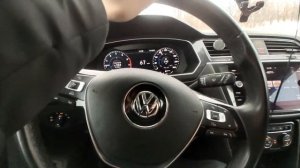 как едет НОВЫЙ ФОЛЬКСВАГЕН ТИГУАН / Volkswagen Tiguan 2021