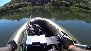 Попали на Раздачу... Рыбалка на Спиннинг с Лодки...