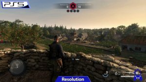 Sniper Elite 5 | PS4 - PS4 Pro - PS5 | Graphics Comparison