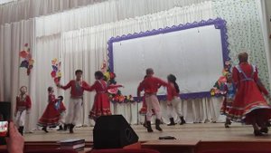 Ансамбль танца Царамис - танец башкирских мари