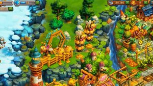 Ёжики игра ферма