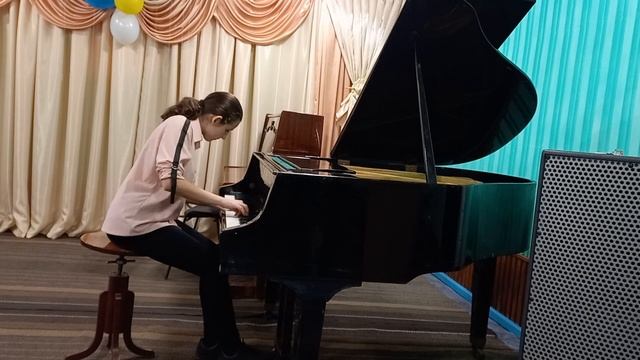 Шаповал Катерина - Цвіте терен. Укр. нар. пісня. Обробка Т.Сулковської.