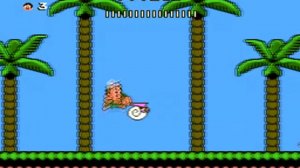 Hudson's Adventure Island II (NES) Fern Island - Round 1