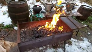 Шашлык из свинины с аджикой