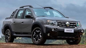 Пикап Renault Oroch Outsider 1.3 TURBO