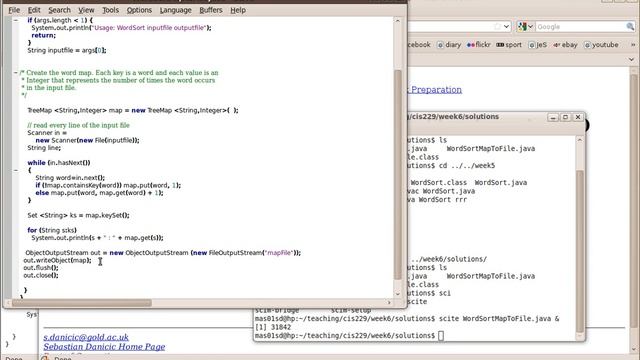 Object Serialisation in Java смотреть онлайн