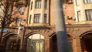 "Москва - сити" на Кутузовском....