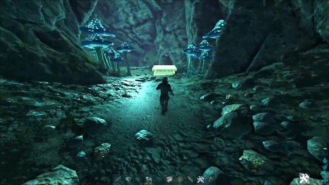АРК | Лучшие ПЕЩЕРЫ на новой карте Lost island | best caves Часть 1