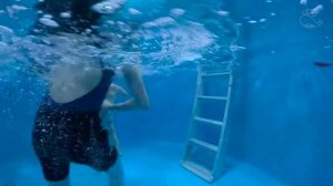 Детское плавание «Китенок» |Пятигорск| Ася 10 месяцев