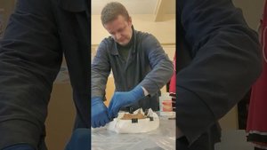 мастер класс по изготовлению  бубна с бумажной мембраной ч. 2