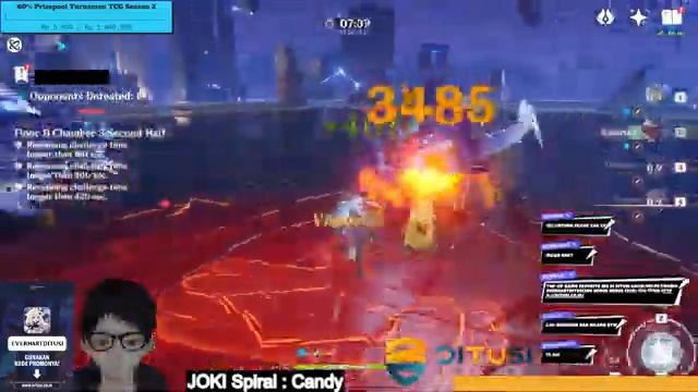 ?LIVE Sebentar saja seperti biasa  Joki TCG  Spiral Limited   Genshin Impact Indonesia