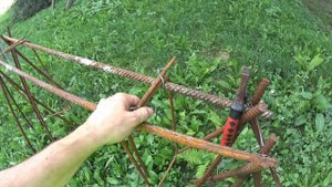 Быстрая вязка арматуру для ленточного фундамента! Плюсы и минусы вязки арматуры разными способами