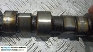 Распредвал двигателя K7M, K7J, 1.4 - 1.6L Renault купить в Курске