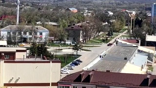 Часть 1. Георгиевск. Вид города, с центральной точки !!!??? смотреть онлайн