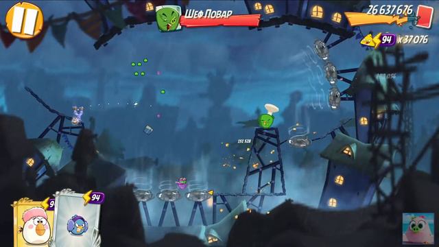 King Pig Panic/Паника короля свиней! 07/02/2021 Angry Birds 2 смотреть онлайн