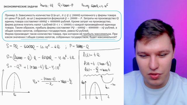 ВСЕ ПРОТОТИПЫ ОПТИМИЗАЦИИ с ЕГЭ предыдущих лет в профильной математике | Онлайн-школа СОТКА