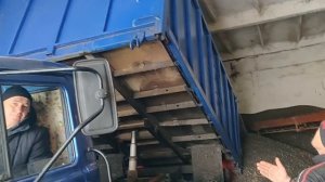 газ 3307  с двигателем mercedes Ом366