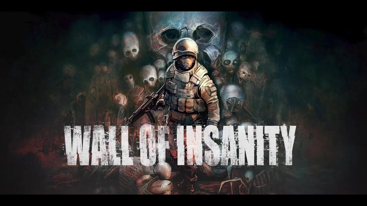 Wall Of Insanity : Полное прохождение на русском #WallOfInsanity