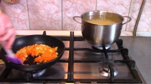 Грибной суп с ФУНЧОЗОЙ, очень вкусный и подходит в пост