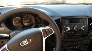 Lada Vesta CNG Переход с бензина на газ