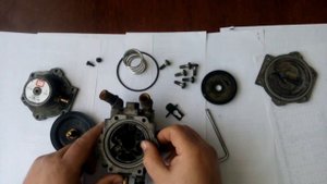 Разборка газового редуктора автомобильной газовой установки