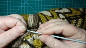 Ч.26  Коврик МАЙ по МК Евгении Тыченко. Ряды 67-68