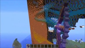 Minecraft: POPULARMMOS VS TNT - Build Creation - Map