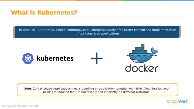 Introduction To Kubernetes | What Is Kubernetes? | Kubernetes Tutorial For Beginners | Simplilearn