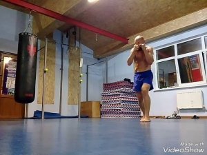 Бой с тенью. Кэмпо - ММА, г.Феодосия