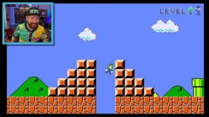 Mario XL?! • BTG REACTS to Level UP: NEW Super Mario Bloopers