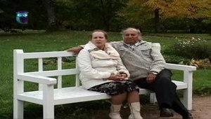 Любовь и Борис Козмины и дом-музей Ганнибалов в Петровском